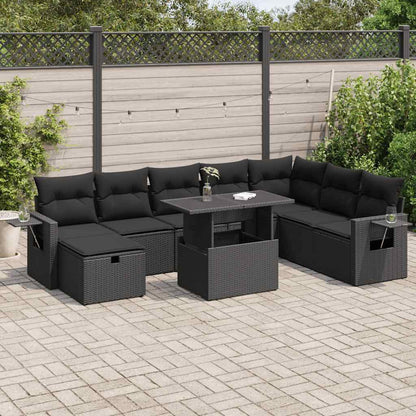 Sofasæt Til Haven 9 Dele Med Hynder Polyrattan - Variant 3327875