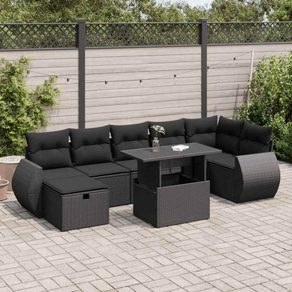 Sofasæt Til Haven 8 Dele Med Hynder Polyrattan - Variant 3327905