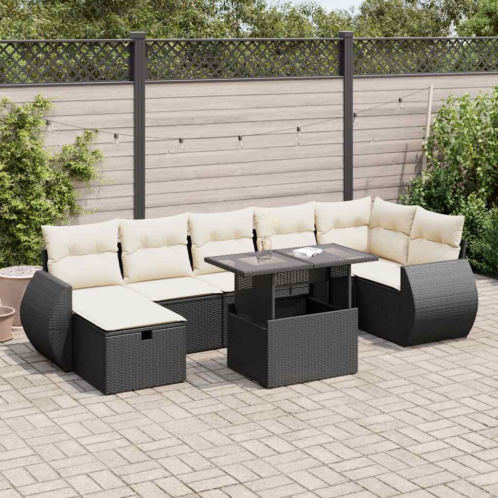 Sofasæt Til Haven 8 Dele Med Hynder Polyrattan - Variant 3327906