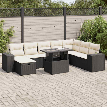 Sofasæt Til Haven 9 Dele Med Hynder Polyrattan - Variant 3327956