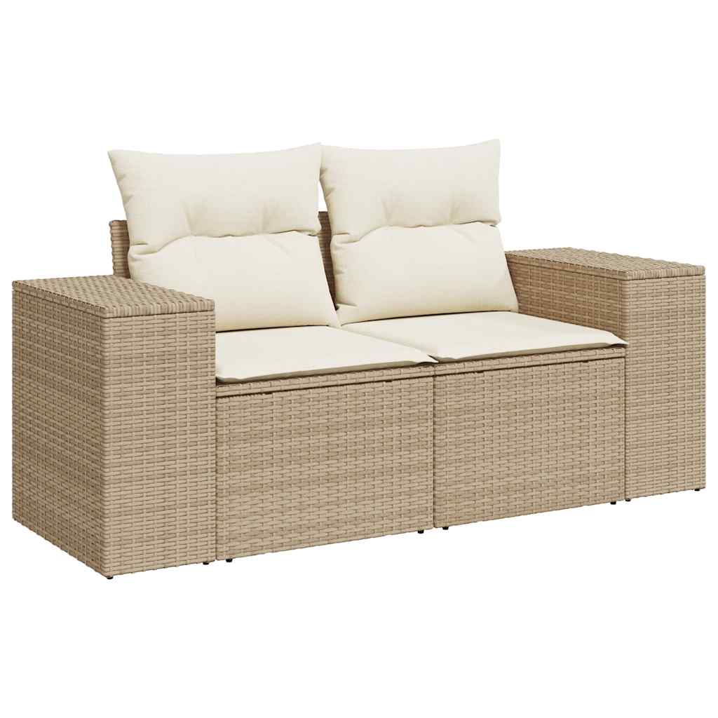 Sofasæt Til Haven 9 Dele Med Hynder Polyrattan - Billede 5