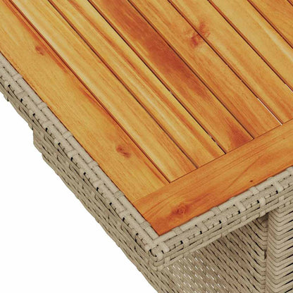 Sofasæt Til Haven 6 Dele Med Hynder Polyrattan - Billede 14