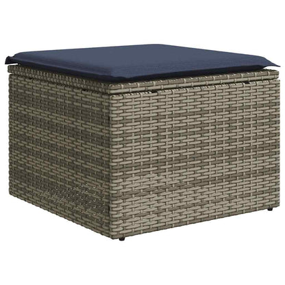 Sofasæt til Haven 2 Dele med Hynder Polyrattan Akacietræ - billede 4