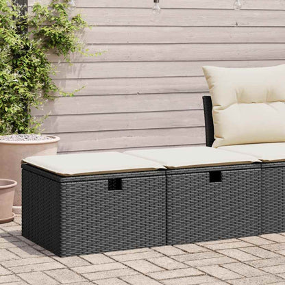 Sofasæt Til Haven 2 Dele Med Hynder Polyrattan Akacietræ - Variant 3328669