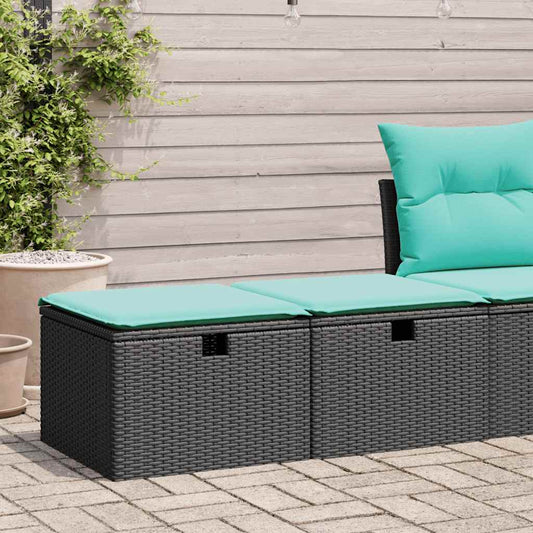 Sofasæt Til Haven 2 Dele Med Hynder Polyrattan Akacietræ