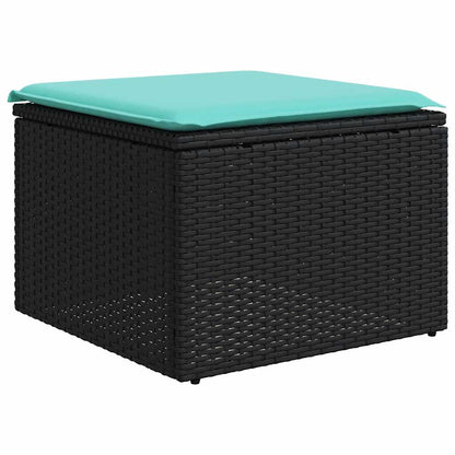 Sofasæt Til Haven 2 Dele Med Hynder Polyrattan Akacietræ