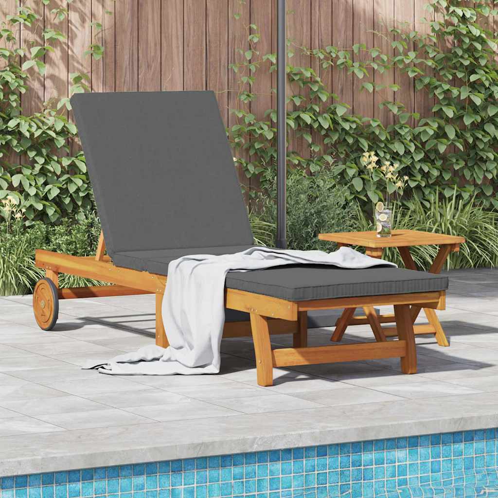 Solstol 199 X 63 X 85 Cm Massivt Akacietræ - Variant 4105536