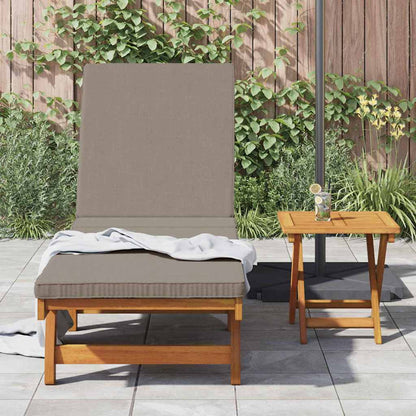 Solstol 199 X 63 X 85 Cm Massivt Akacietræ - Billede 3