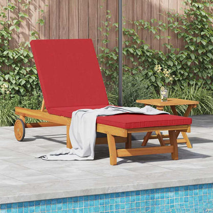 Solstol 199 X 63 X 85 Cm Massivt Akacietræ - Variant 4105539