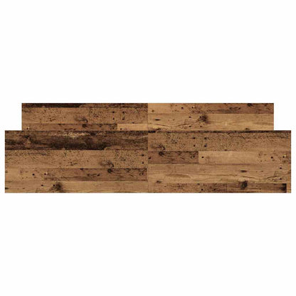 Sengestel Uden Madras 180x200 Cm Konstrueret Træ Antikt Træ - Billede 5
