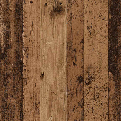 Sengestel Uden Madras 180x200 Cm Konstrueret Træ Antikt Træ - Billede 9