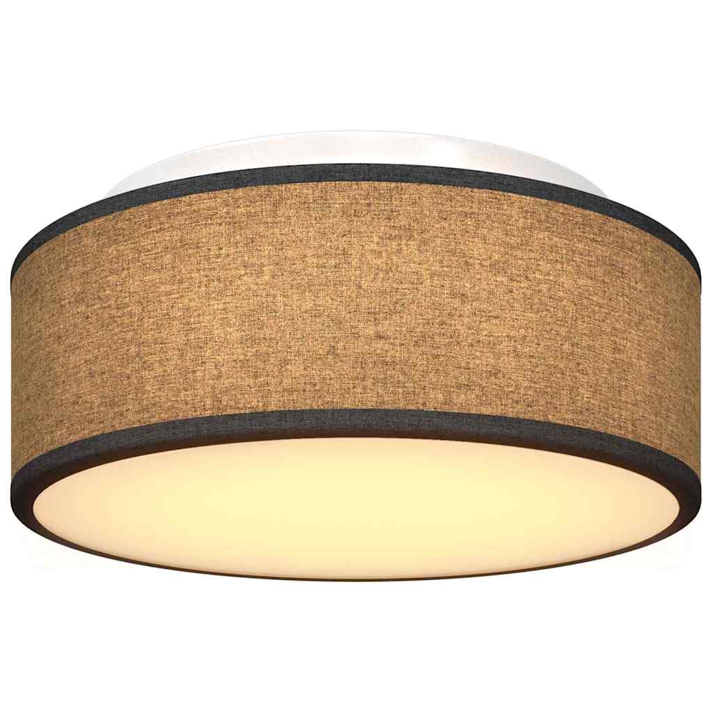 Loftlampe Sort 30 X 13,5 Cm Stof - Billede 10