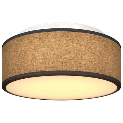 Loftlampe Sort 30 X 13,5 Cm Stof - Billede 10