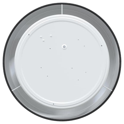 Loftlampe Sort 30 X 13,5 Cm Stof - Billede 6