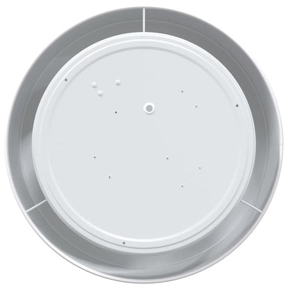 Loftlampe Hvid 30 X 13,5 Cm Stof - Billede 6
