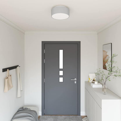 Loftlampe Med Spotlights Stof - Variant 42001204
