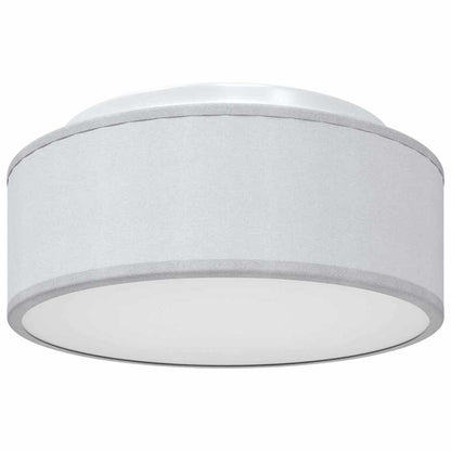 Loftlampe Grå 30 X 13,5 Cm Stof - Billede 2