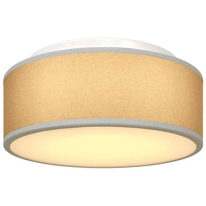 Loftlampe Grå 30 X 13,5 Cm Stof - Billede 10