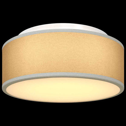 Loftlampe Grå 30 X 13,5 Cm Stof - Billede 11