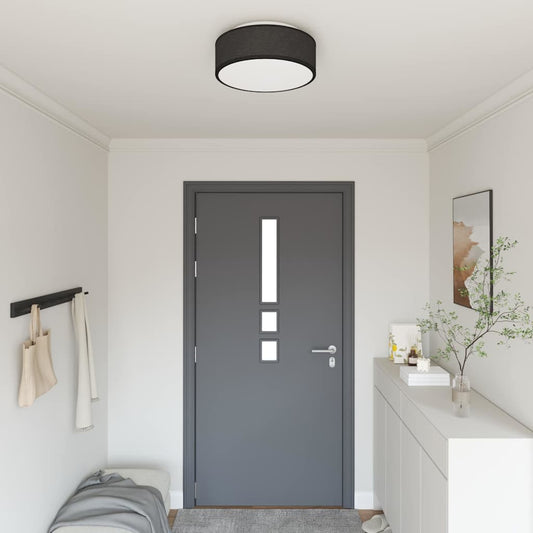 Loftlampe Sort 38 X 13,5 Cm Stof - Hovedbillede