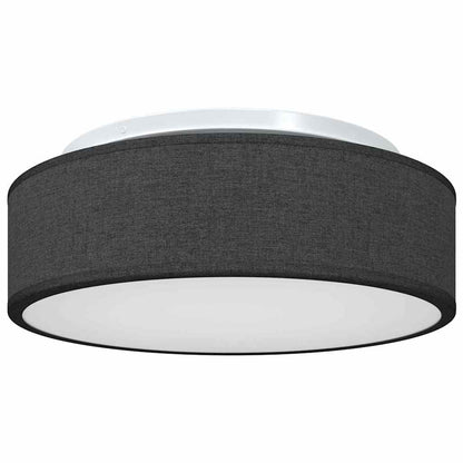 Loftlampe Sort 38 X 13,5 Cm Stof - Billede 2