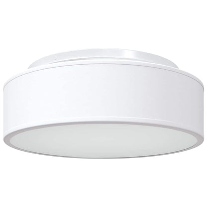 Loftlampe Hvid 38 X 13,5 Cm Stof - Billede 2