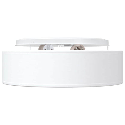 Loftlampe Hvid 38 X 13,5 Cm Stof - Billede 5
