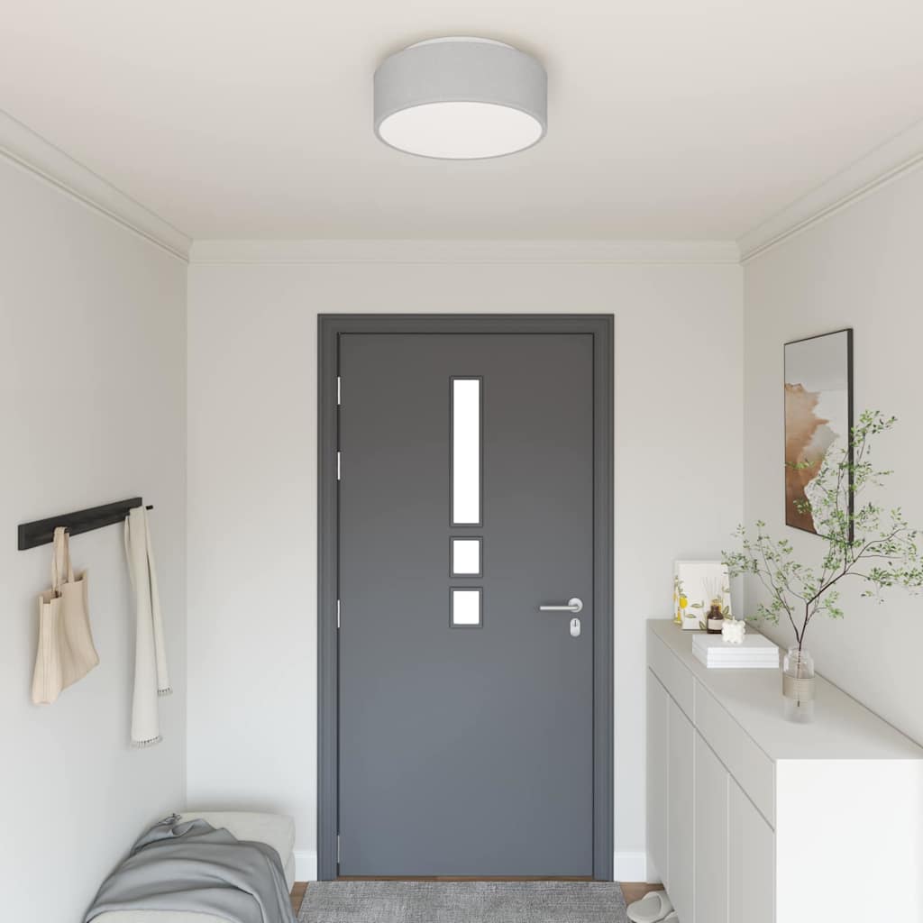 Loftlampe Med Spotlights Stof - Variant 42001208
