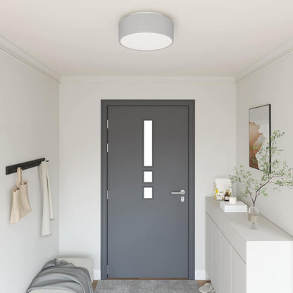 Loftlampe Med Spotlights Stof - Variant 42001208
