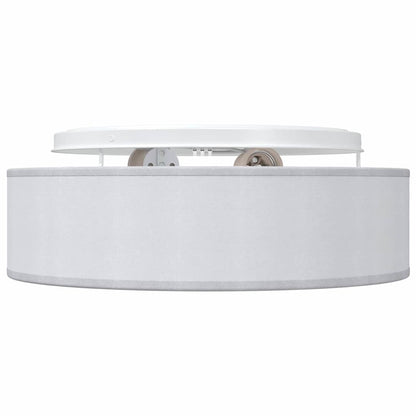 Loftlampe Grå 38 X 13,5 Cm Stof - Billede 5