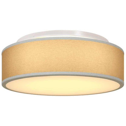 Loftlampe Grå 38 X 13,5 Cm Stof - Billede 10