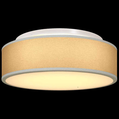 Loftlampe Grå 38 X 13,5 Cm Stof - Billede 11