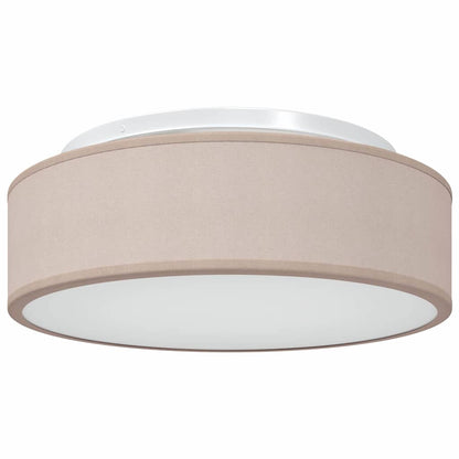 Loftlampe Gråbrun 38 X 13,5 Cm Stof - Billede 2