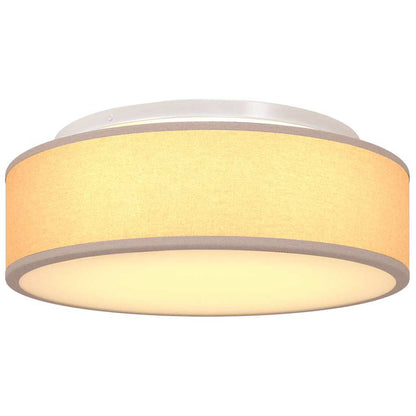 Loftlampe Gråbrun 38 X 13,5 Cm Stof - Billede 10