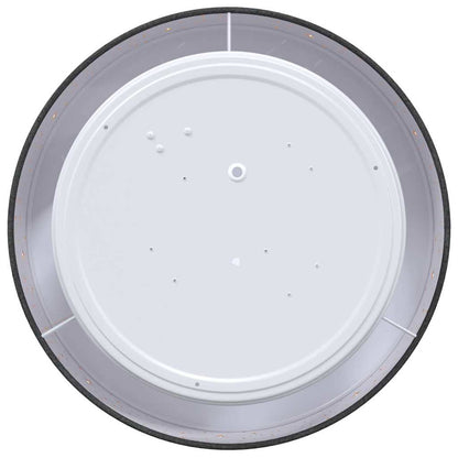 Loftlampe Sort 30 X 13,5 Cm Stof - Billede 6