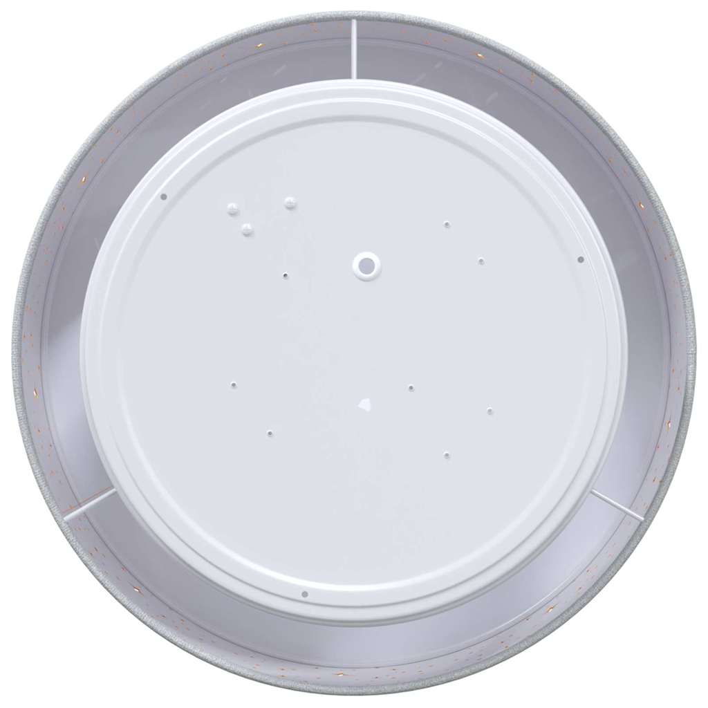 Loftlampe Med Spotlights Stof - Billede 6
