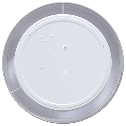 Loftlampe Med Spotlights Stof - Billede 6