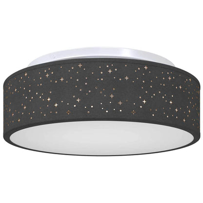 Loftlampe Sort 38 X 13,5 Cm Stof - Billede 2