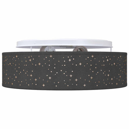 Loftlampe Sort 38 X 13,5 Cm Stof - Billede 5