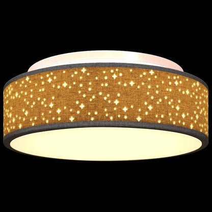 Loftlampe Sort 38 X 13,5 Cm Stof - Billede 11