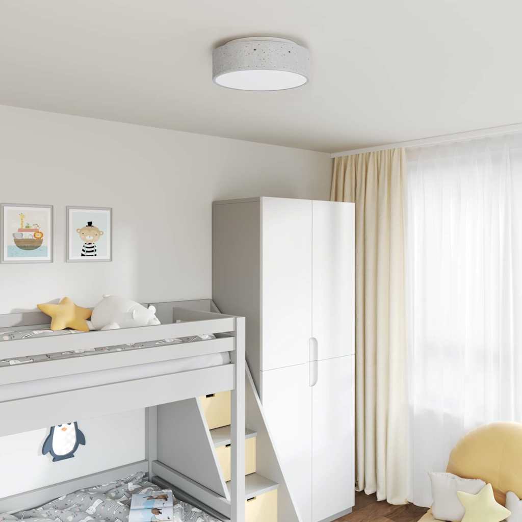 Loftlampe Med Spotlights Stof - Variant 42001216