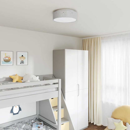 Loftlampe Med Spotlights Stof - Variant 42001216