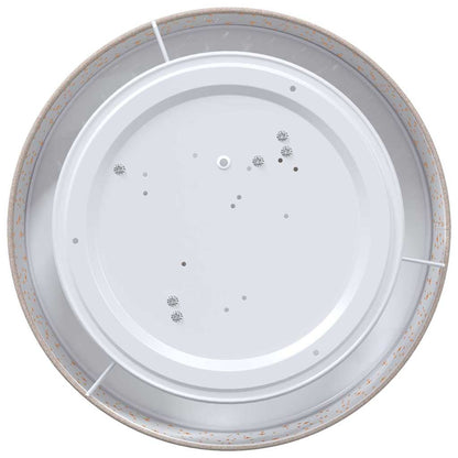 Loftlampe Gråbrun 38 X 13,5 Cm Stof - Billede 6