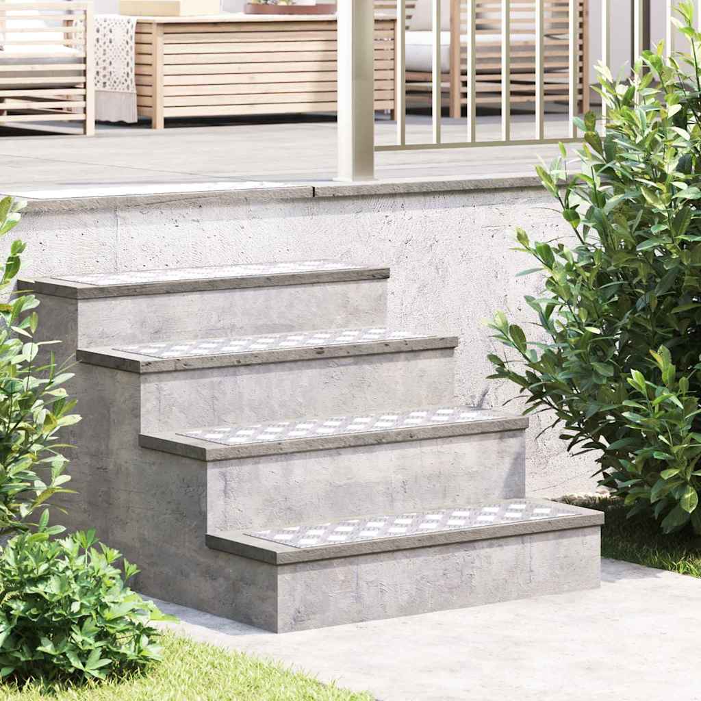 Trappe Tread Rektangulær Sølv Aluminium - Variant 4104257