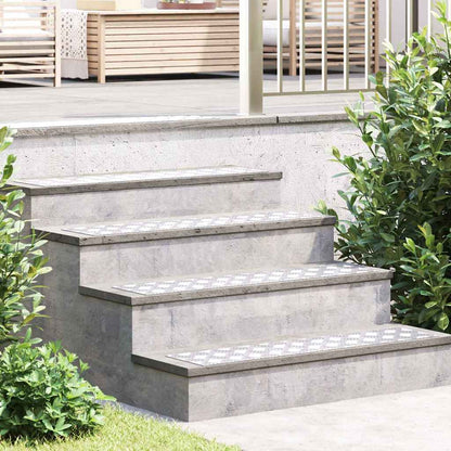 Trappe Tread Rektangulær Sølv Aluminium - Variant 4104263
