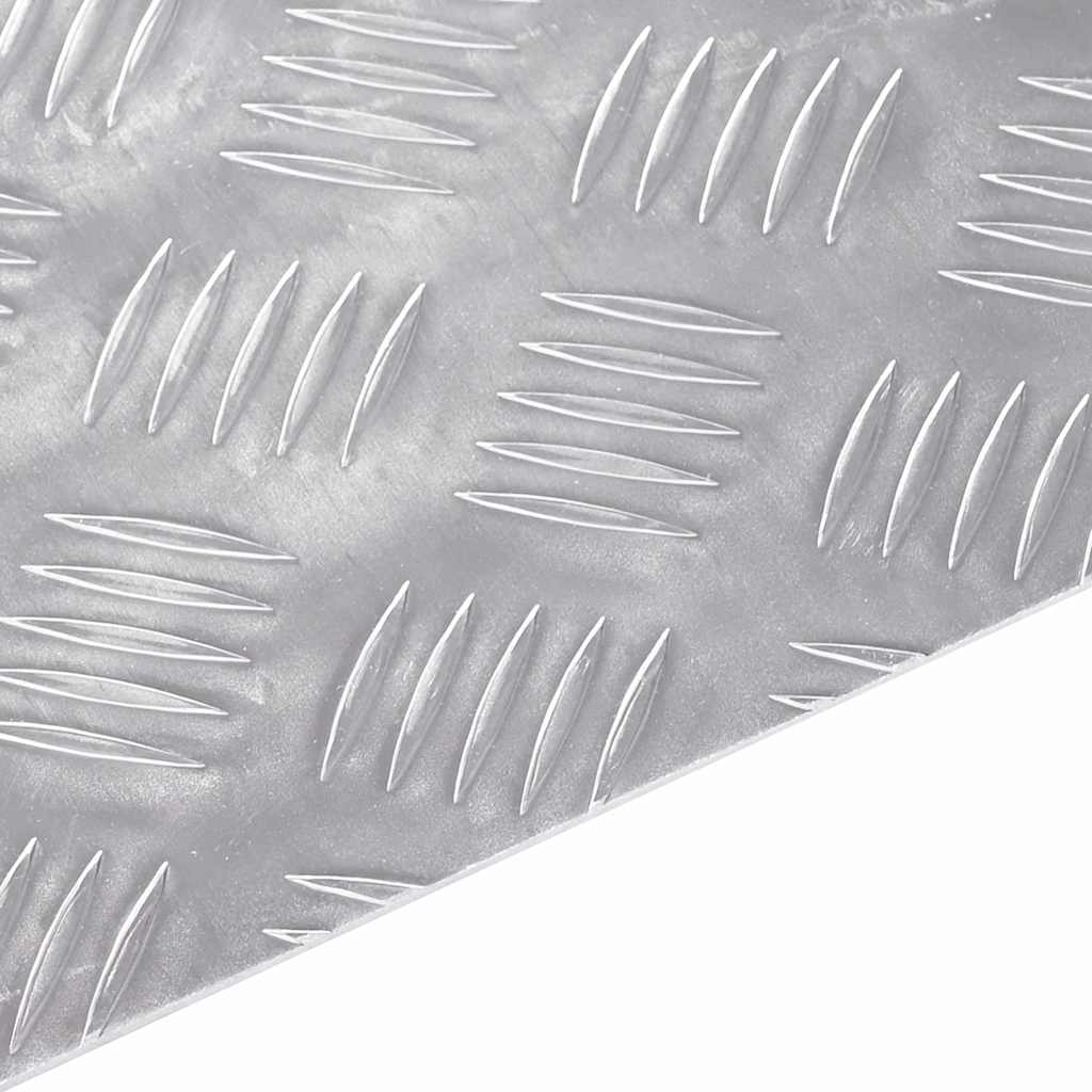 Trappe Tread Firkantet Sølv Aluminium - Billede 7