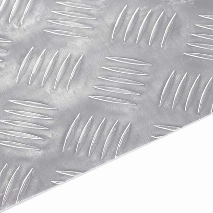 Trappe Tread Firkantet Sølv Aluminium - Billede 7
