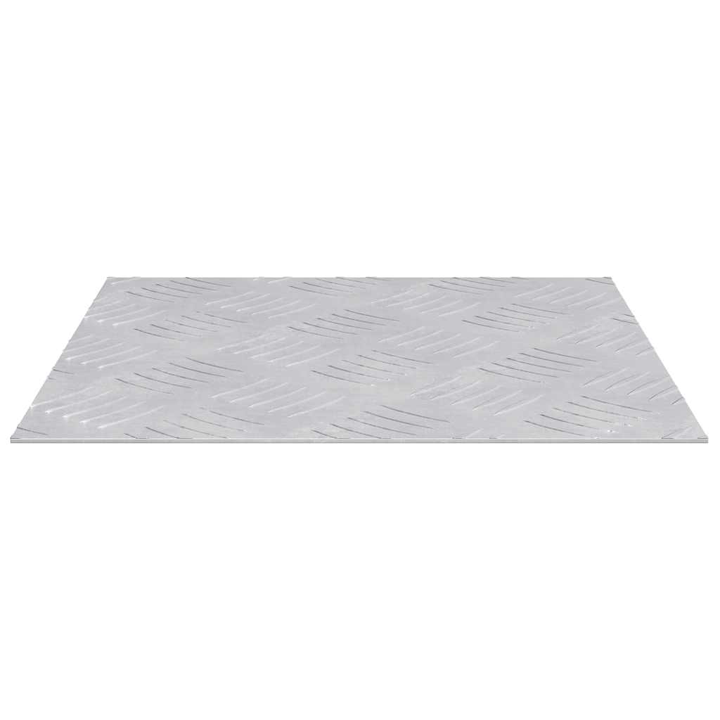 Trappe Tread Firkantet Sølv Aluminium - Billede 4