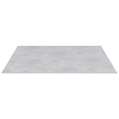 Trappe Tread Firkantet Sølv Aluminium - Billede 4