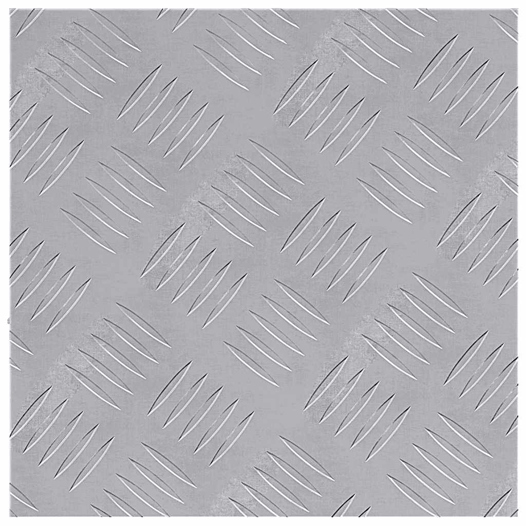 Trappe Tread Firkantet Sølv Aluminium - Billede 5